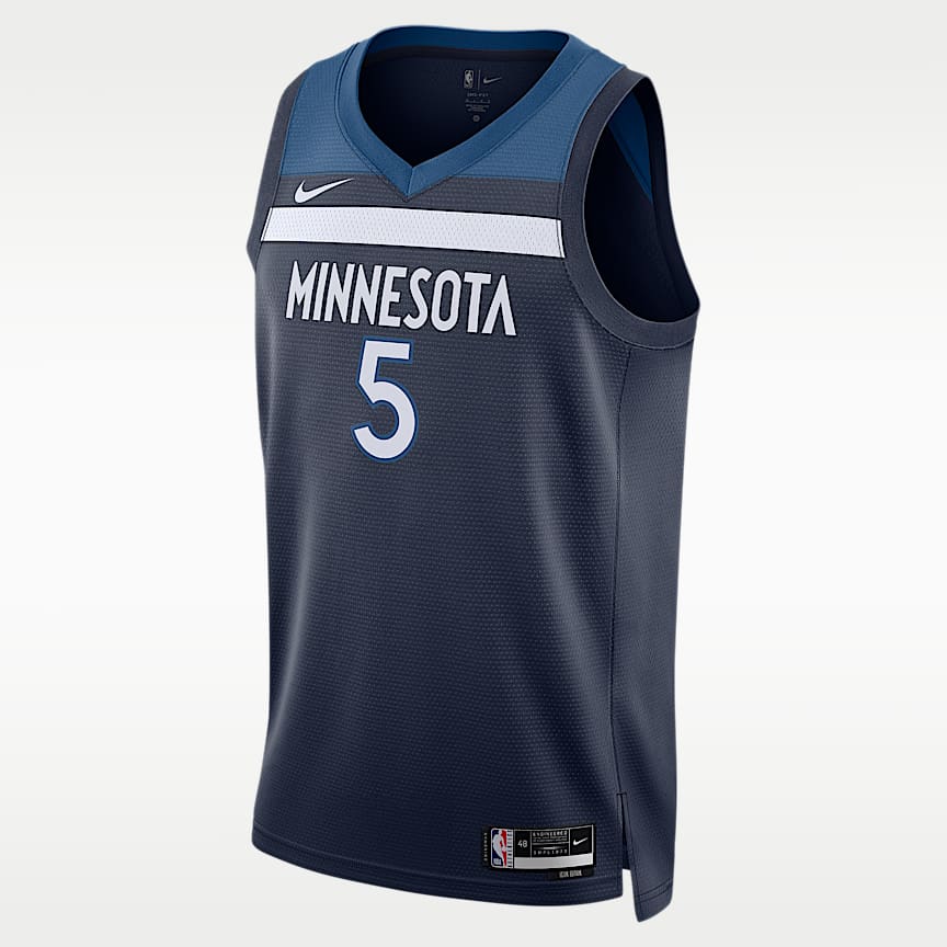 ナイキ Nike NBA ジャージー Edwardsティンバーウルブズ Anthony Edwards Minnesota Timberwolves City Edition Men's Nike Dri